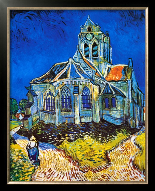 Church at Auvers - Van Gogh Painting On Canvas